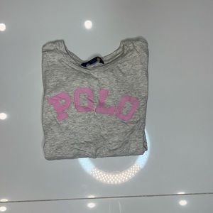 Girls Polo Ralph Lauren Tee